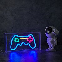 Neon Art Desktop and Wall Sign (Gamer)