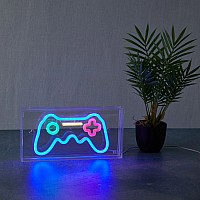 Neon Art Desktop and Wall Sign (Gamer)