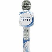 Sing A Long Pro Microphone - Swirl Blue