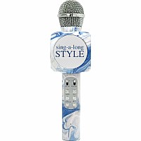 Sing A Long Pro Microphone - Swirl Blue