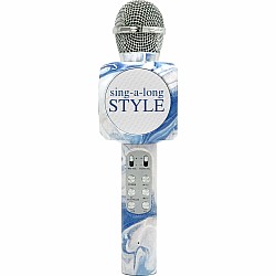 Sing A Long Pro Microphone - Swirl Blue
