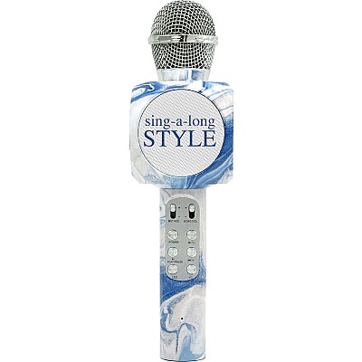 Sing A Long Pro Microphone - Swirl Blue