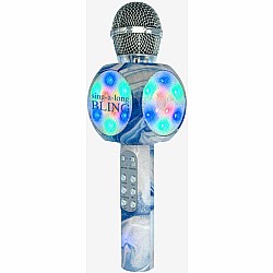 Sing A Long Pro Microphone - Swirl Blue