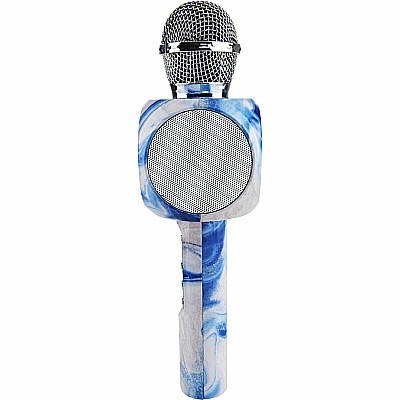 Sing A Long Pro Microphone - Swirl Blue
