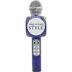 Sing A Long Pro Microphone - Swirl Purple