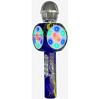 Sing A Long Pro Microphone - Swirl Purple