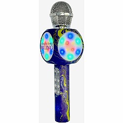 Sing A Long Pro Microphone - Swirl Purple