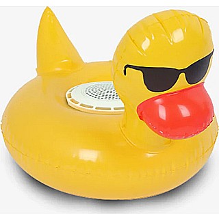 Aqua Jams Bluetooth Floating Speaker and Cup Holder (Duck)