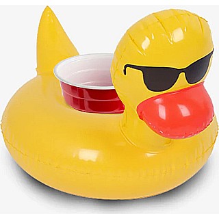 Aqua Jams Bluetooth Floating Speaker and Cup Holder (Duck)