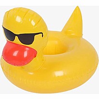 Aqua Jams Bluetooth Floating Speaker and Cup Holder (Duck)