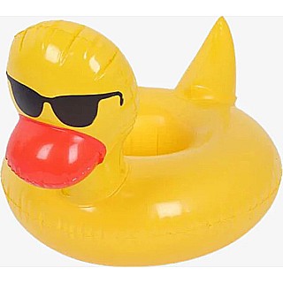 Aqua Jams Bluetooth Floating Speaker and Cup Holder (Duck)