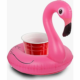 Aqua Jams Bluetooth Floating Speaker and Cup Holder (Flamingo)