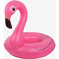 Aqua Jams Bluetooth Floating Speaker and Cup Holder (Flamingo)