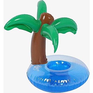 Aqua Jams Bluetooth Floating Speaker and Cup Holder (Palm Tree)