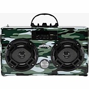 Green Camo Bluetooth Boombox