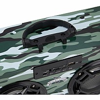 Green Camo Bluetooth Boombox