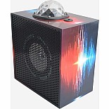 Bluetooth Stereo Speaker with Laser Light show - Sound Waves