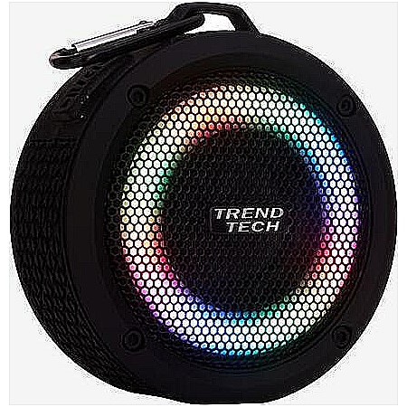 Super sound Waterproof LED Speaker - Blk