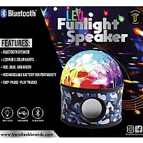 Fun Light Stereo Speaker - Blue Camo