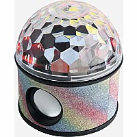 Fun Light Stereo Speaker - Rainbow Glitter