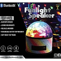 Fun Light Stereo Speaker - Rainbow Glitter