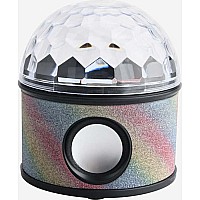 Fun Light Stereo Speaker - Rainbow Glitter