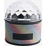 Fun Light Stereo Speaker - Rainbow Glitter