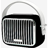 Wireless Retro Speaker - Black