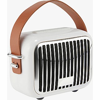 Wireless Retro Speaker - White