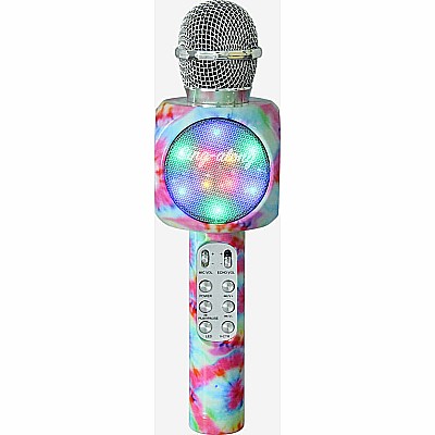 Sing A long Pro Karaoke Mic - Tie Dye