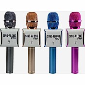 Sing A long Pro 3 Karaoke Mic - BLK