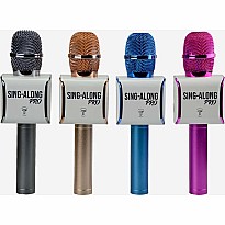 Sing A long Pro 3 Karaoke Mic - BLK