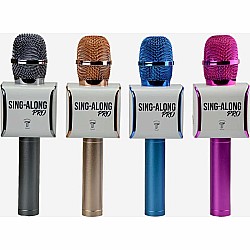 Sing A long Pro 3 Karaoke Mic - BLK