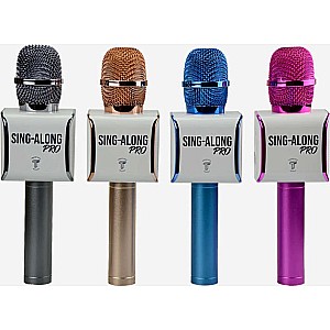 Sing A long Pro 3 Karaoke Mic - BLK