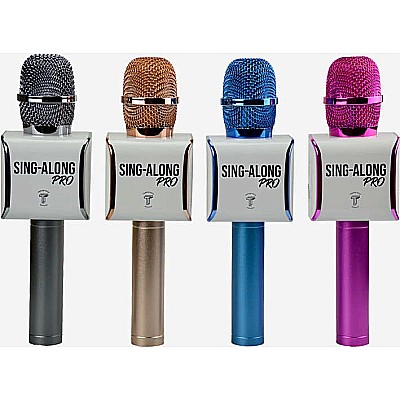 Sing A long Pro 3 Karaoke Mic - BLK