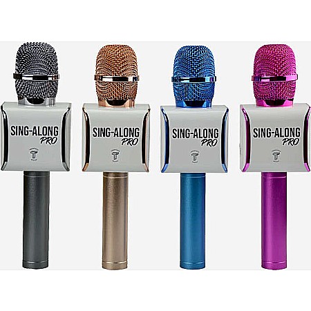 Sing A long Pro 3 Karaoke Mic - BLK