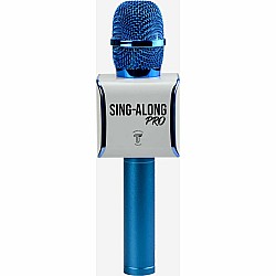 Sing A long Pro 3 Karaoke Mic -Blue