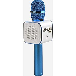 Sing A long Pro 3 Karaoke Mic -Blue