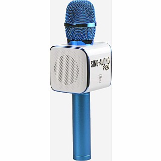 Sing A long Pro 3 Karaoke Mic -Blue
