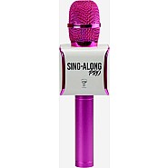 Sing A long Pro 3 Karaoke Mic - Pink