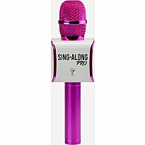 Sing A long Pro 3 Karaoke Mic - Pink