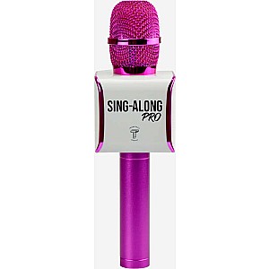 Sing A long Pro 3 Karaoke Mic - Pink