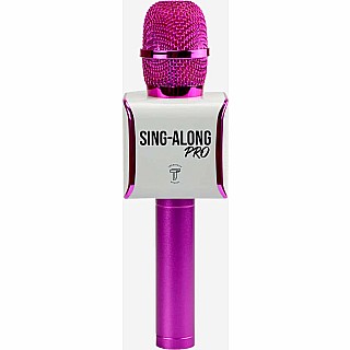 Sing A long Pro 3 Karaoke Mic - Pink