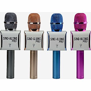 Sing A long Pro 3 Karaoke Mic - Pink