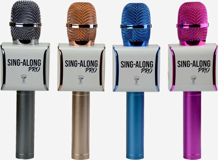 Sing A long Pro 3 Karaoke Mic - Pink