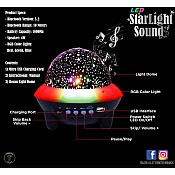 Starlight Sounds Bluetooth Speaker