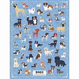 Illustrated Dogs-500 Piece