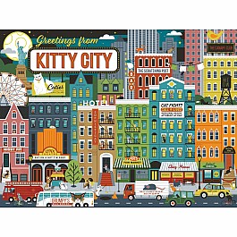 Kitty City-500 Piece