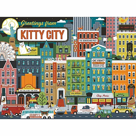 Kitty City-500 Piece