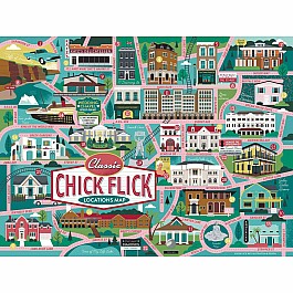 Chick Flicks-500 Piece